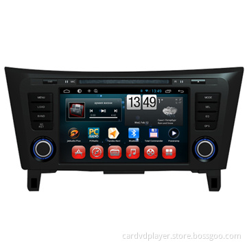 MTK Hebrew NISSAN X-trail Qashqai Auto In-car Multimedia Station Bluetooth Phonebook Hand-free Name Search Radio Receiver